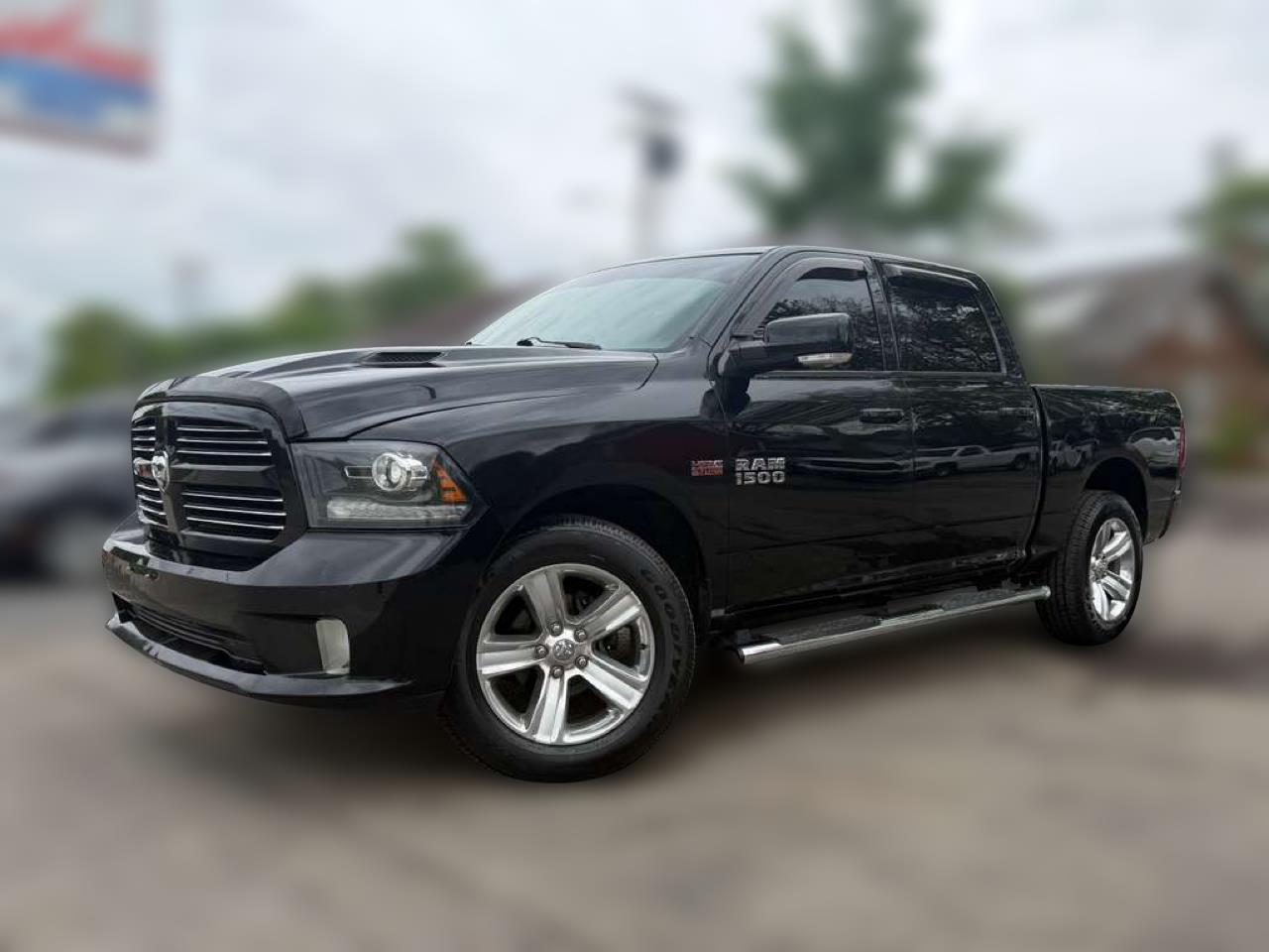 RAM 1500 Sport 4x4 Crew Cab 5'7" Box 2014