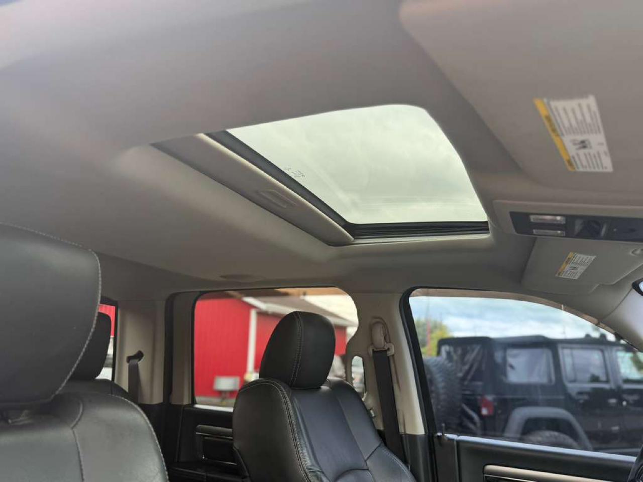 RAM 1500 Sport 4x4 Crew Cab 5'7" Box 2014