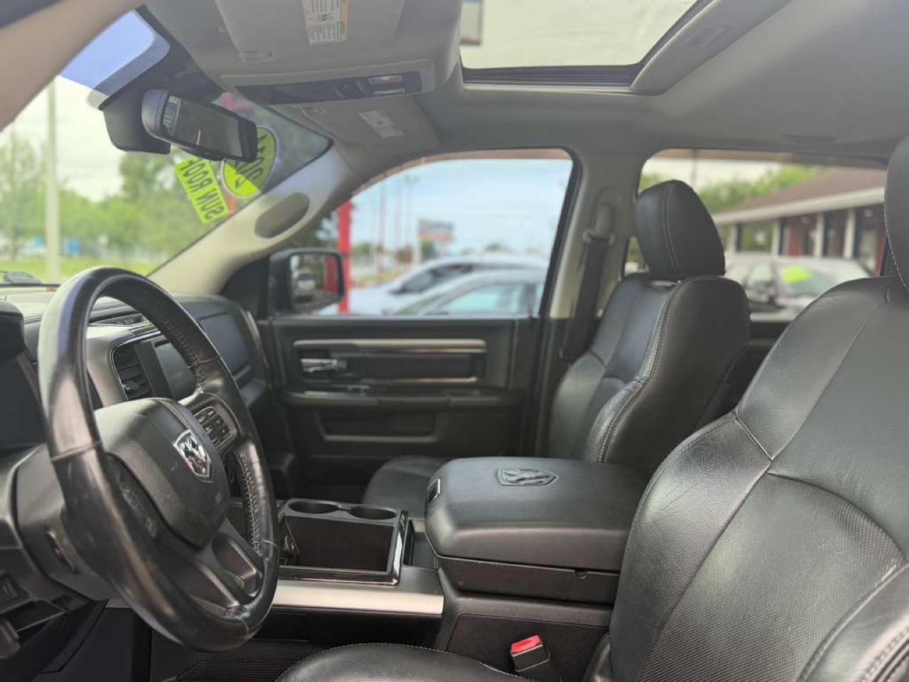 RAM 1500 Sport 4x4 Crew Cab 5'7" Box 2014