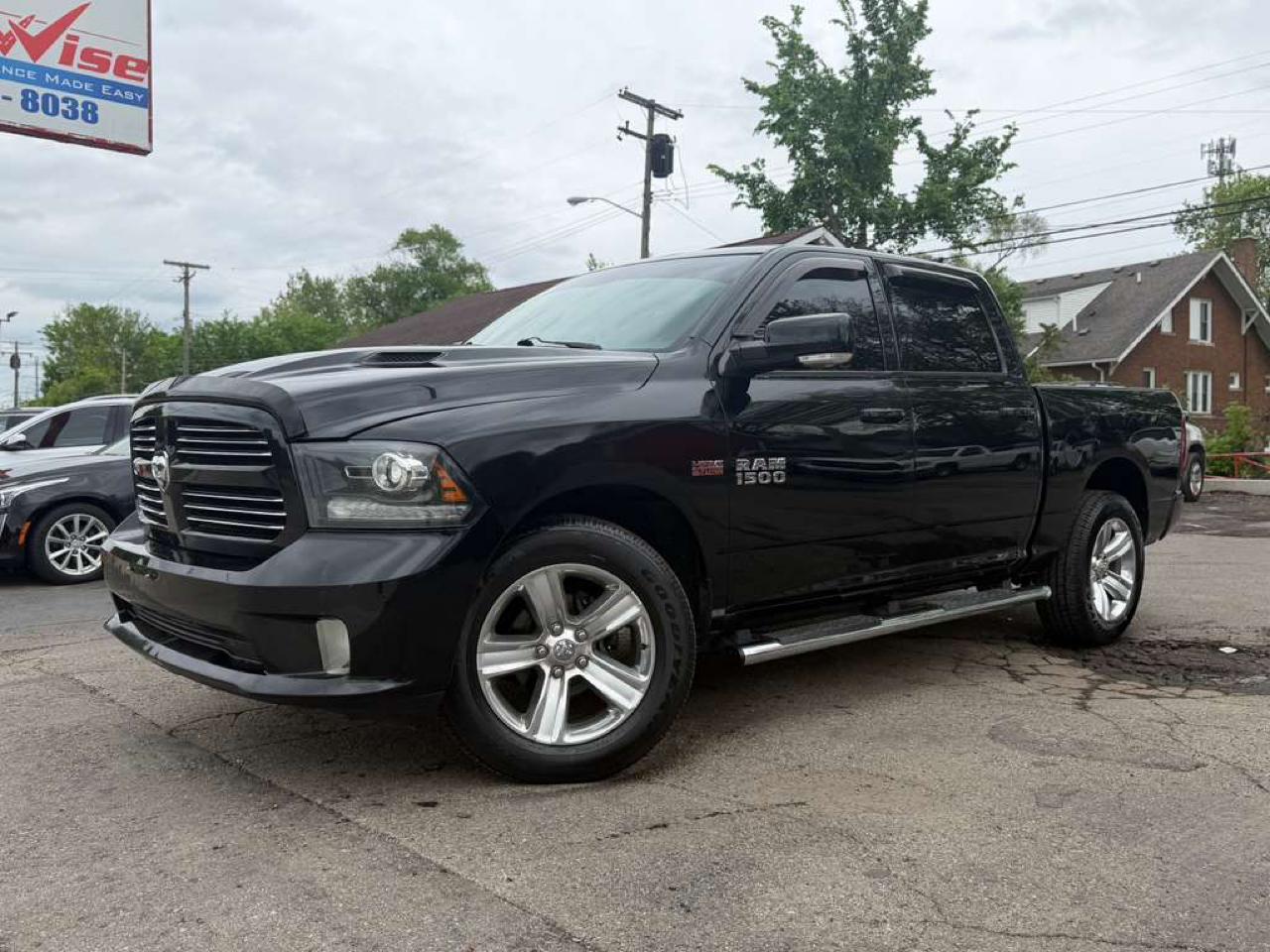 RAM 1500 Sport 4x4 Crew Cab 5'7" Box 2014
