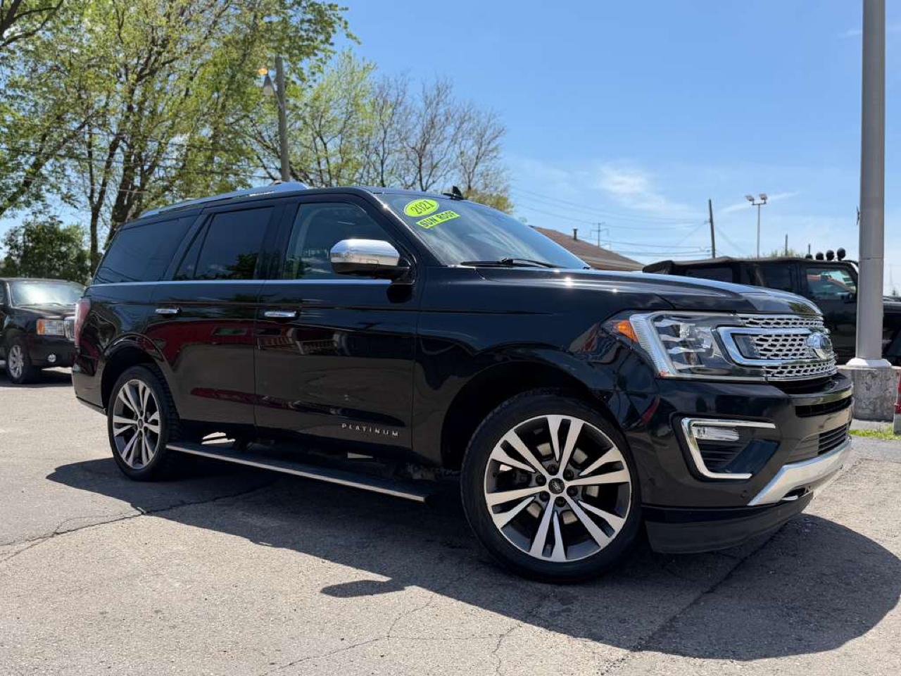 Ford Expedition Platinum 4WD 2021