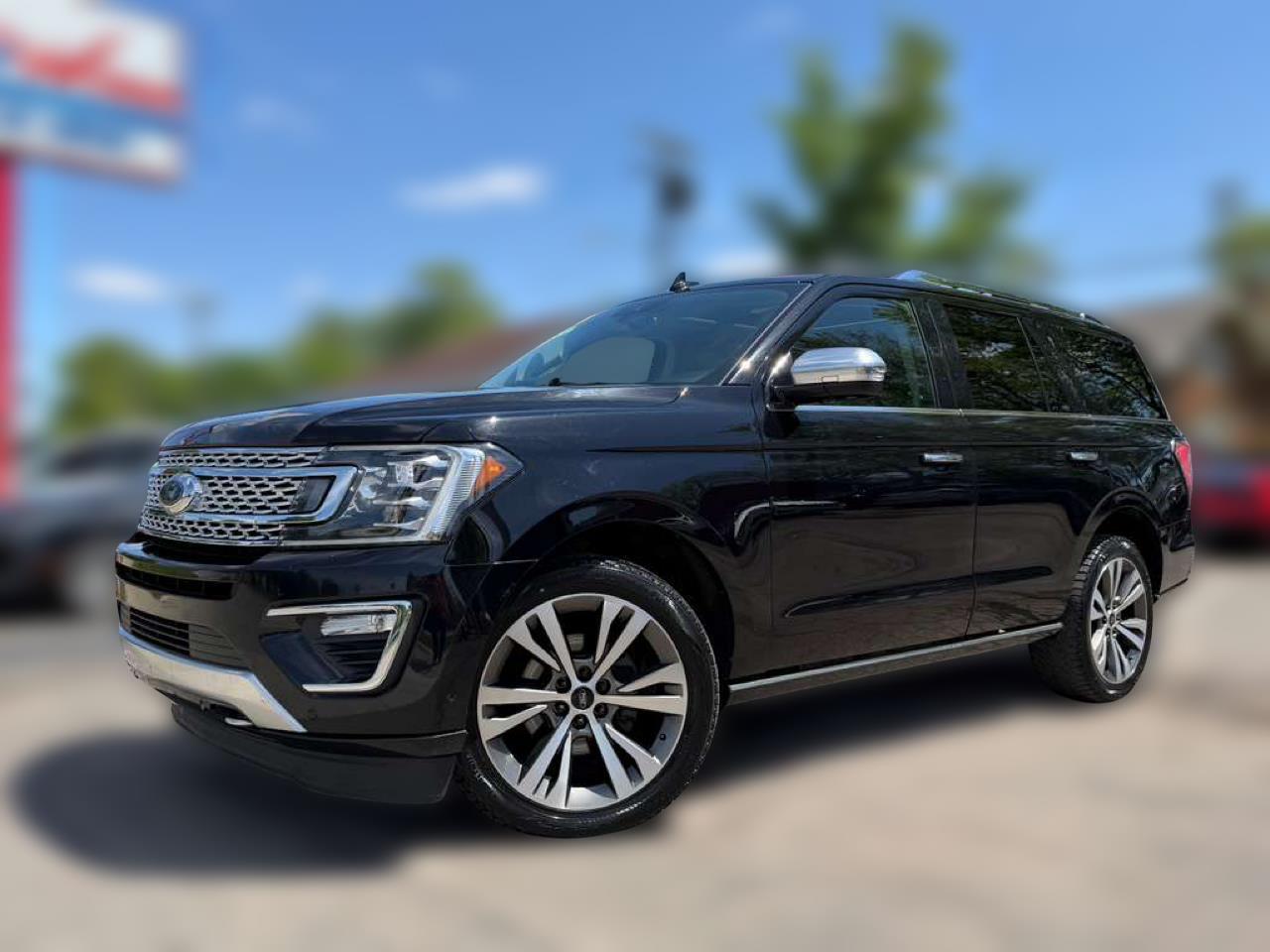 Ford Expedition Platinum 4WD 2021