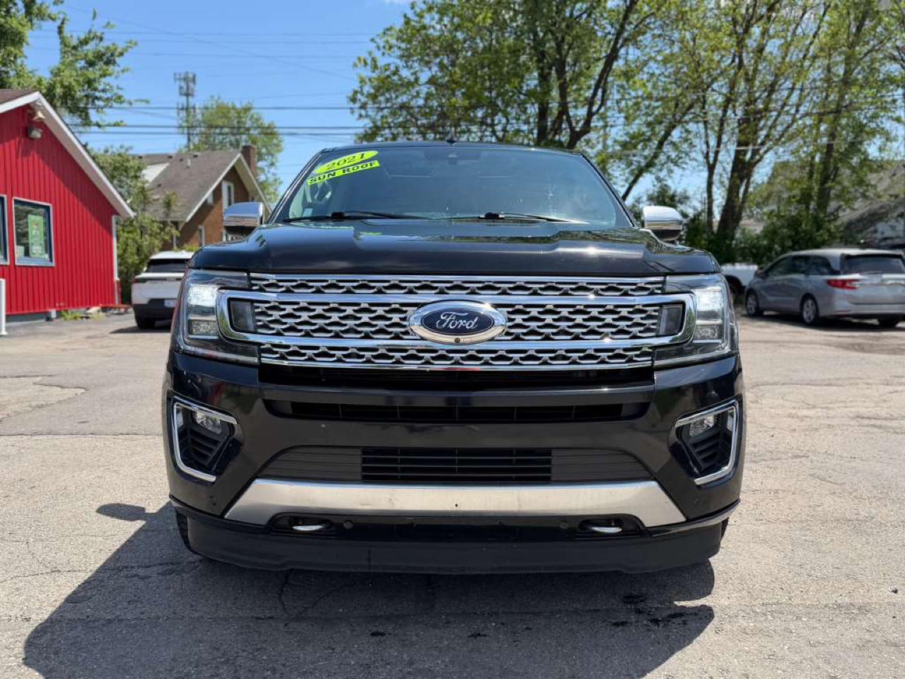 Ford Expedition Platinum 4WD 2021