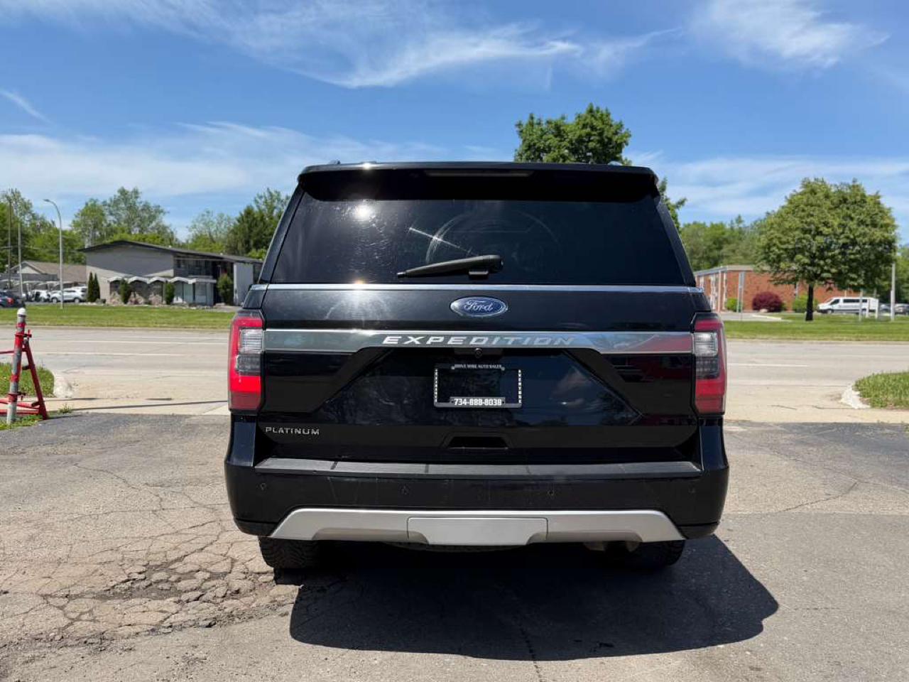 Ford Expedition Platinum 4WD 2021