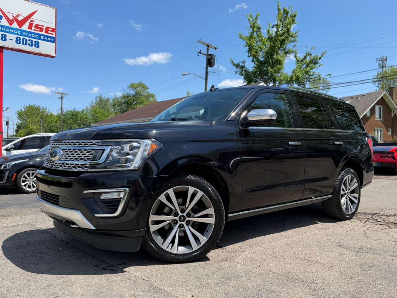 Ford Expedition Platinum 4WD 2021