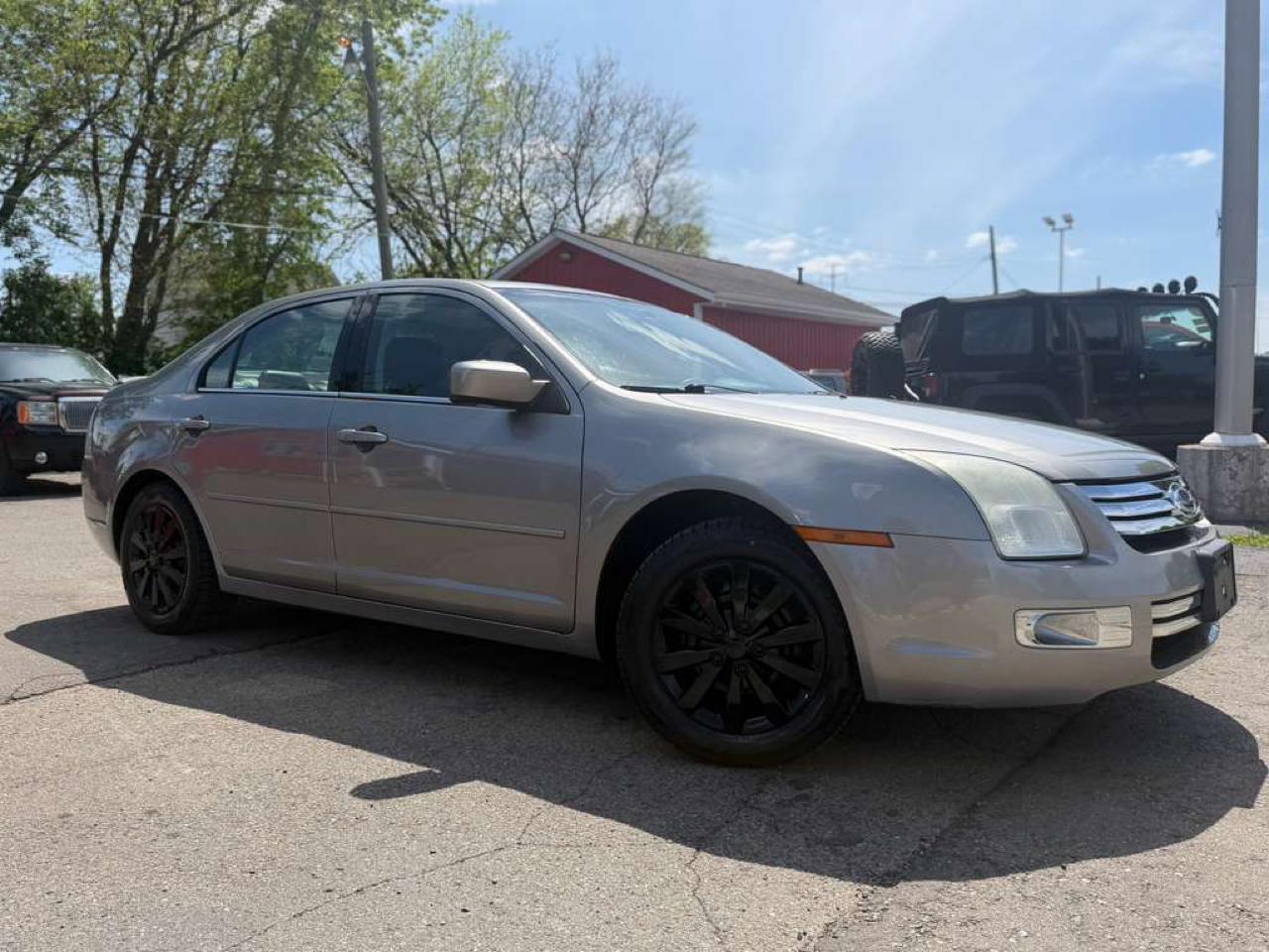 Ford Fusion V6 SEL AWD 2008