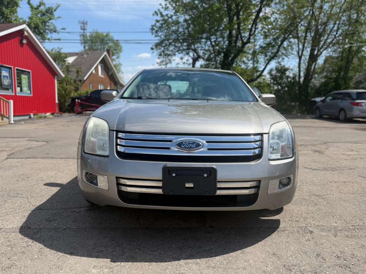 Ford Fusion V6 SEL AWD 2008