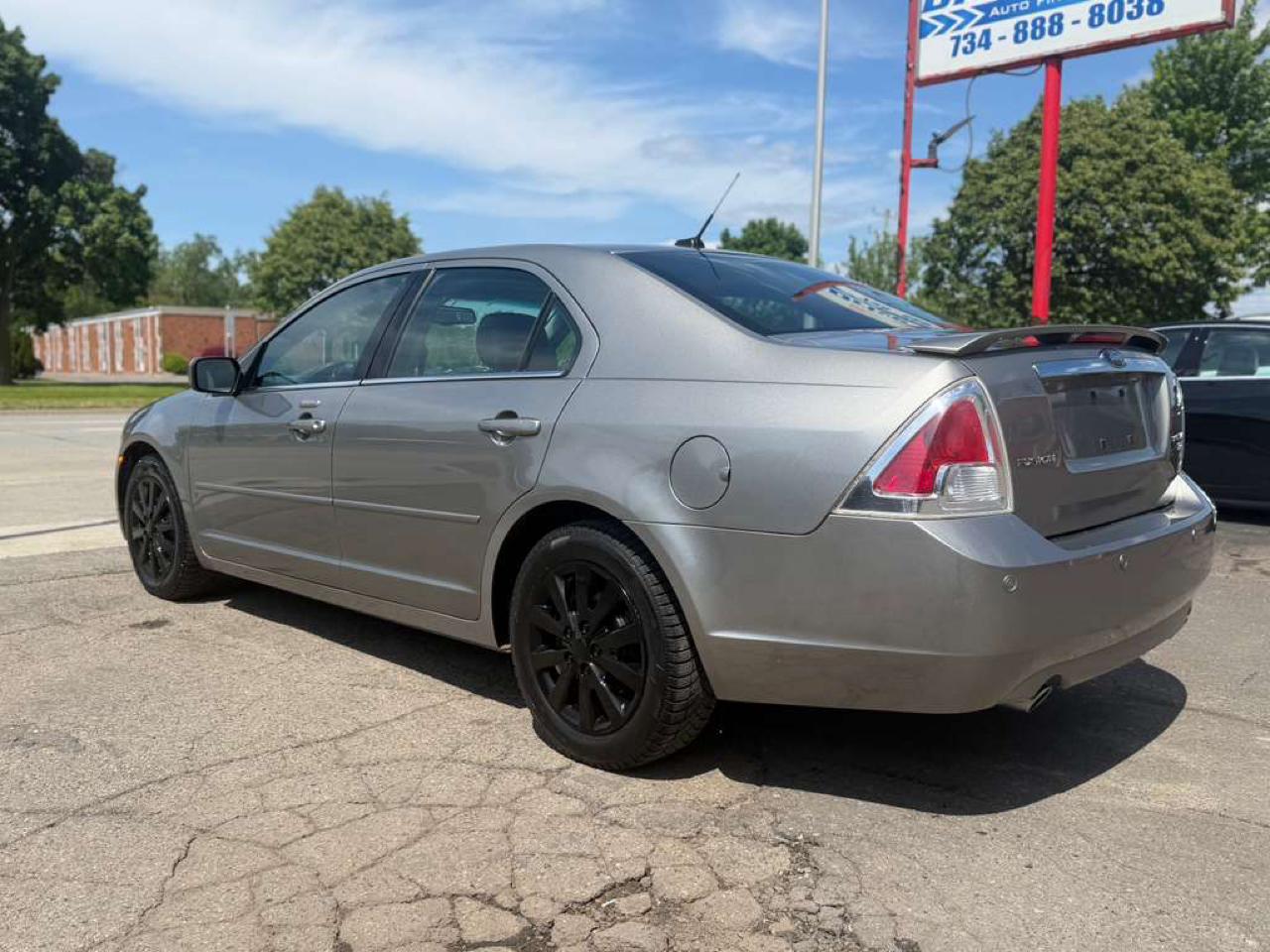 Ford Fusion V6 SEL AWD 2008