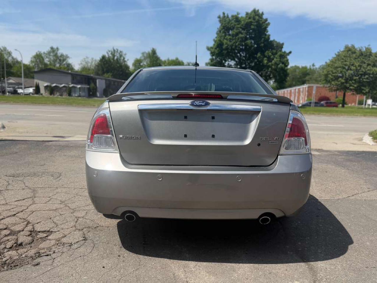 Ford Fusion V6 SEL AWD 2008