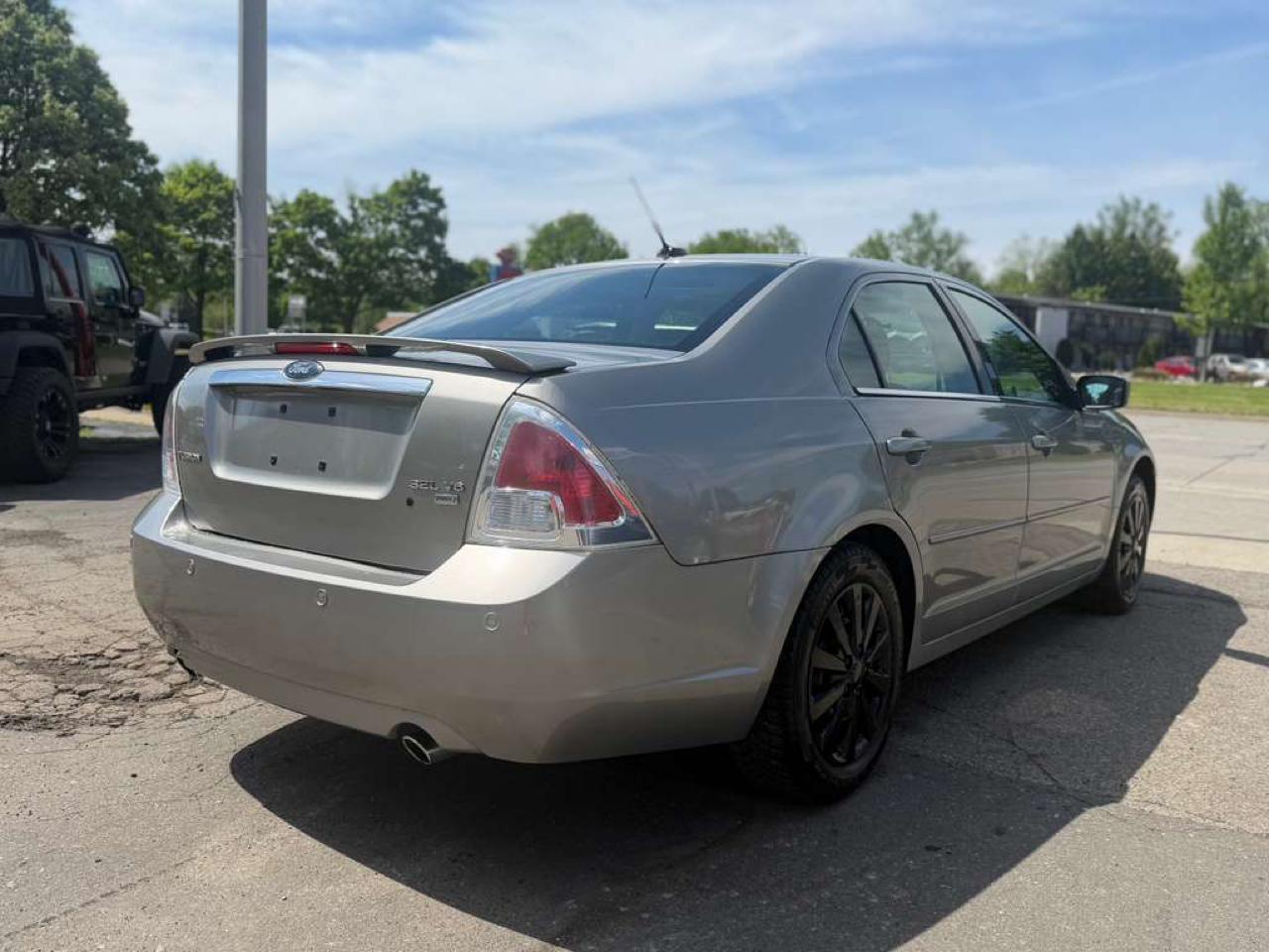 Ford Fusion V6 SEL AWD 2008