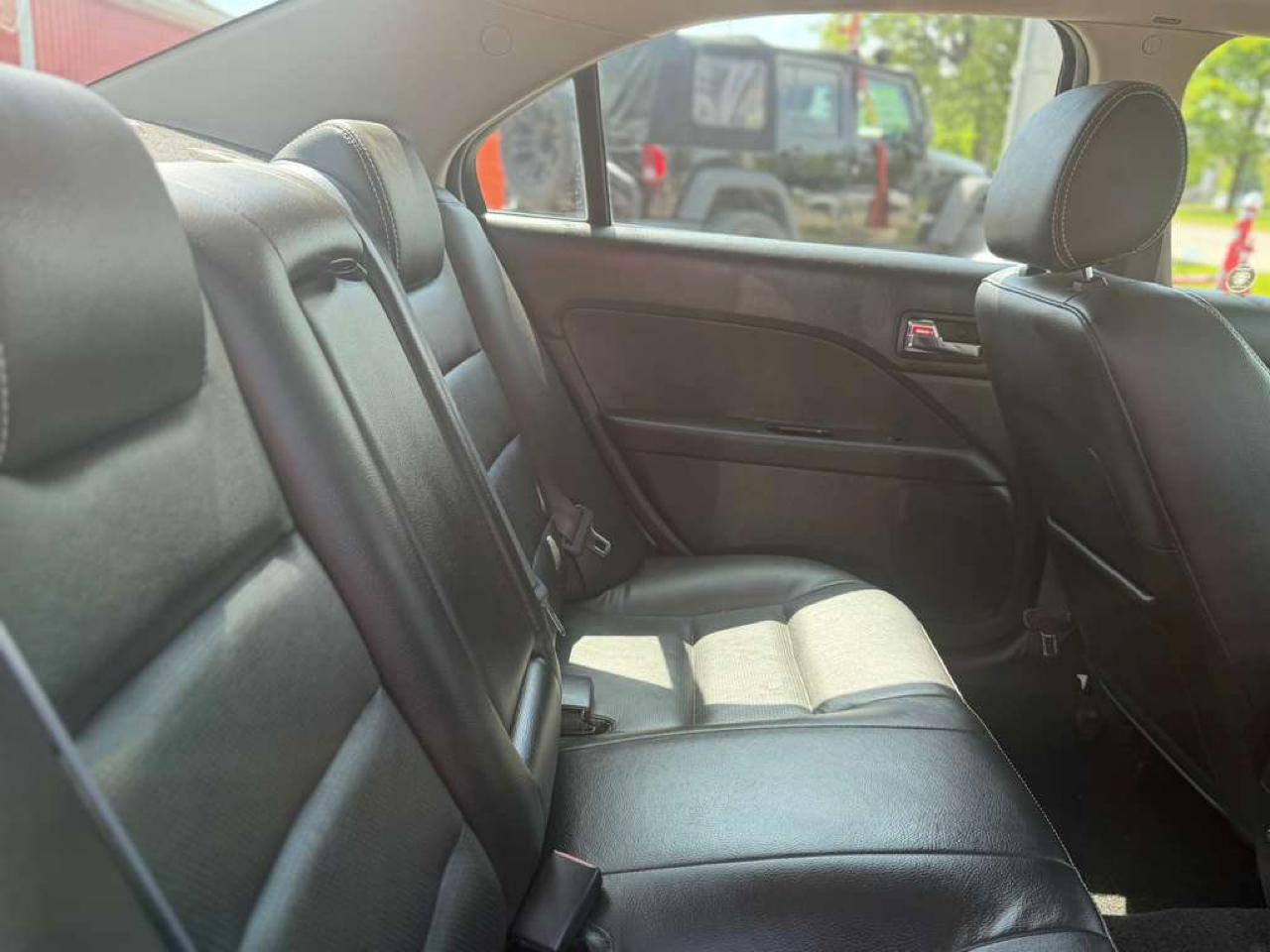 Ford Fusion V6 SEL AWD 2008