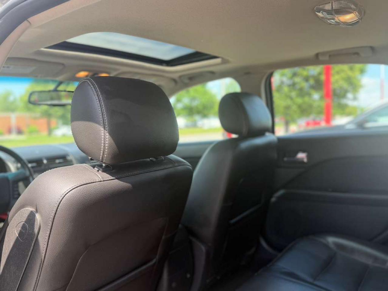 Ford Fusion V6 SEL AWD 2008
