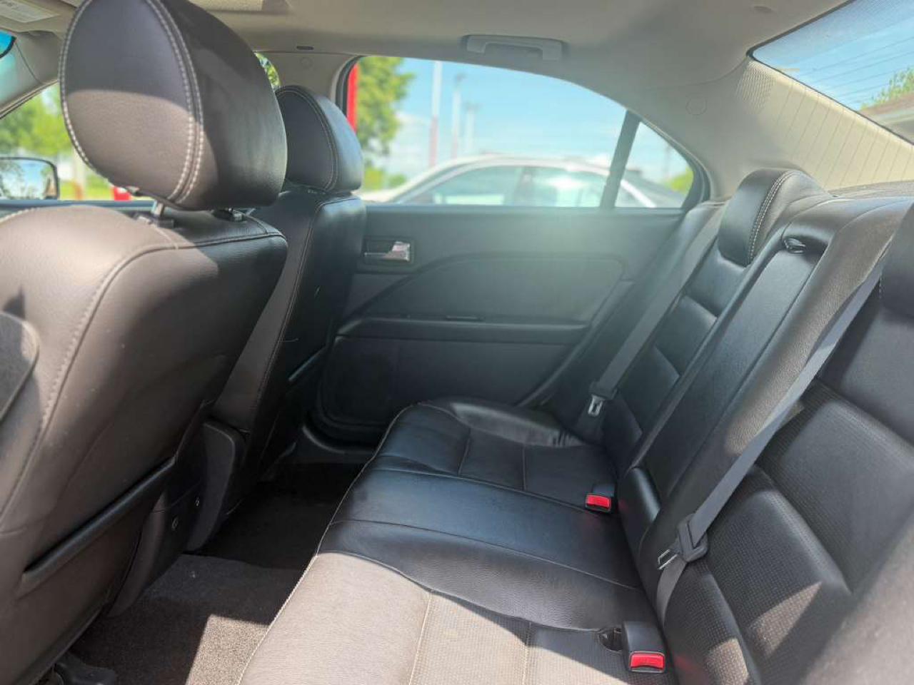 Ford Fusion V6 SEL AWD 2008
