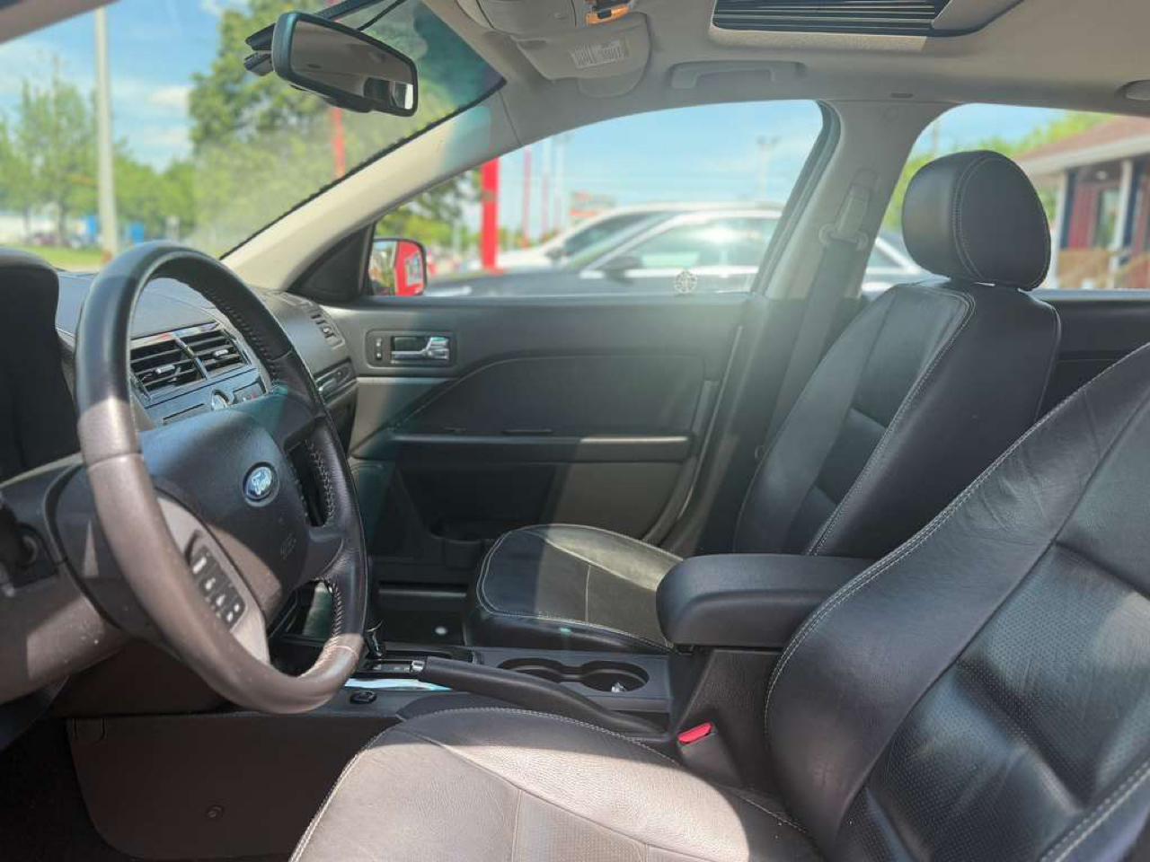 Ford Fusion V6 SEL AWD 2008