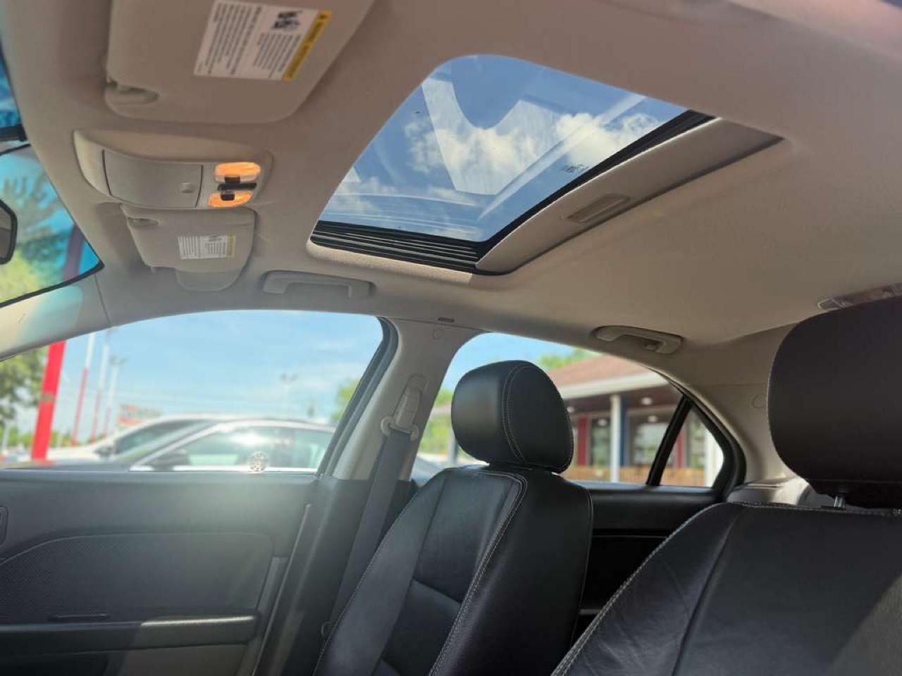 Ford Fusion V6 SEL AWD 2008