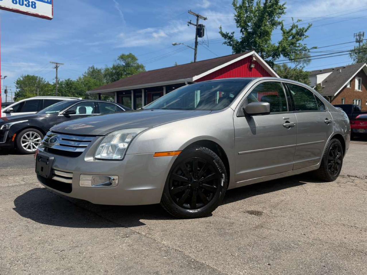 Ford Fusion V6 SEL AWD 2008