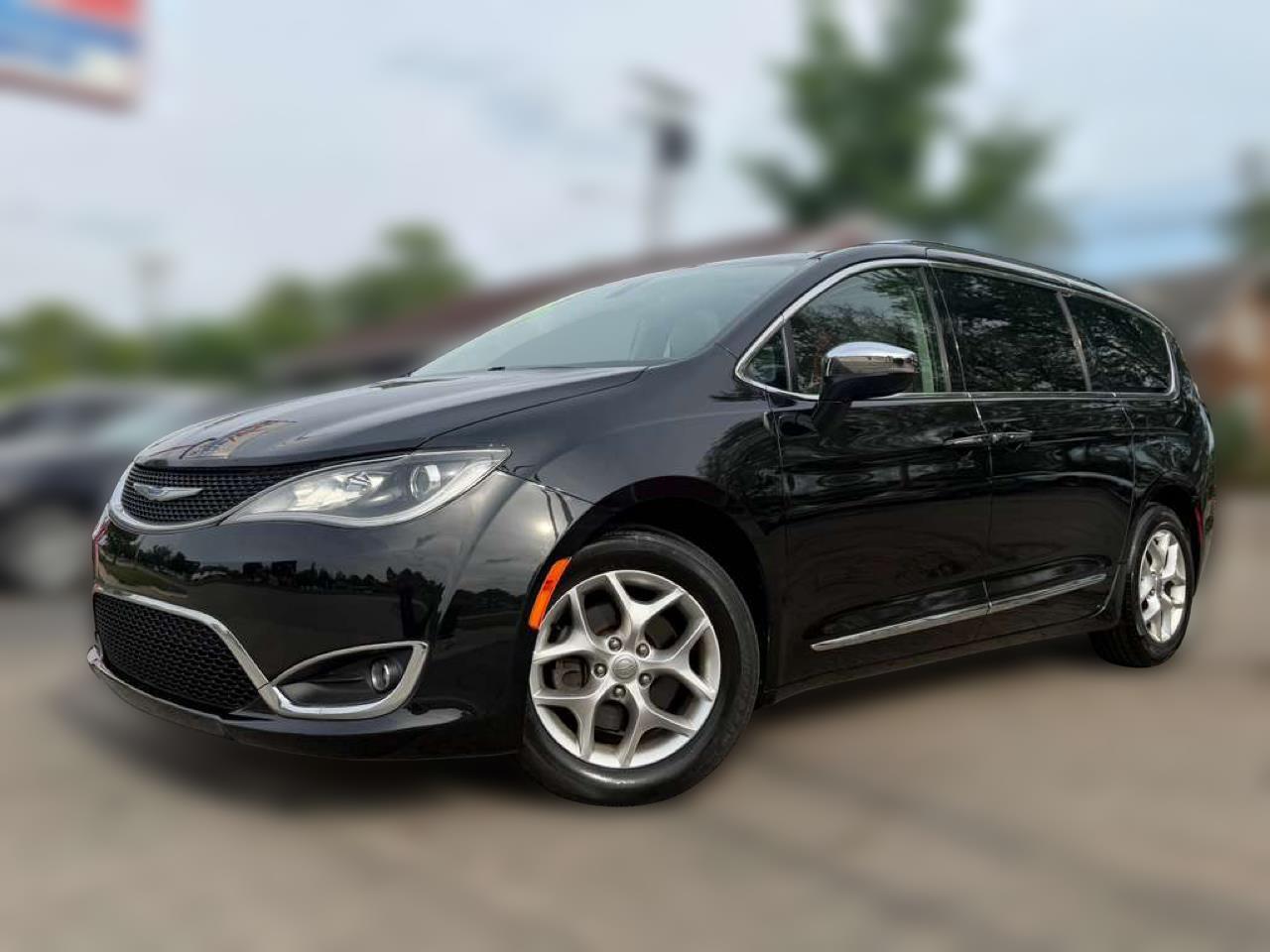 Chrysler Pacifica Limited 2020