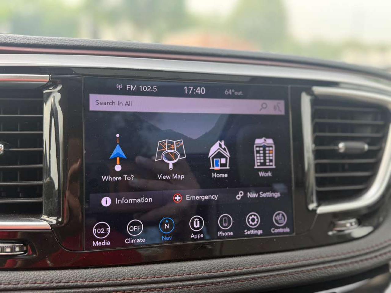 Chrysler Pacifica Limited 2020