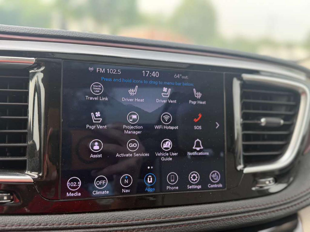 Chrysler Pacifica Limited 2020