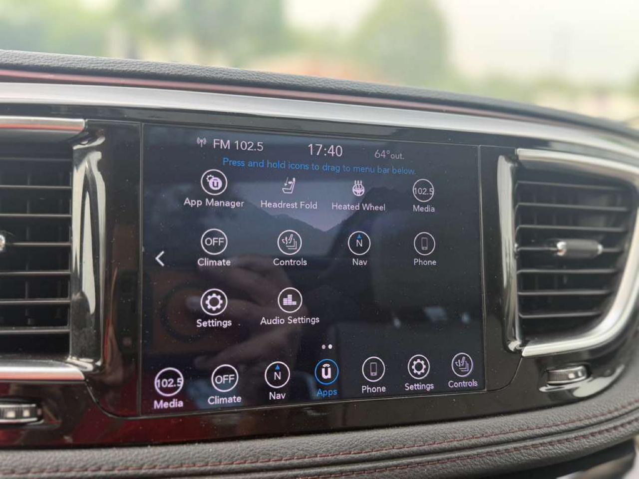 Chrysler Pacifica Limited 2020