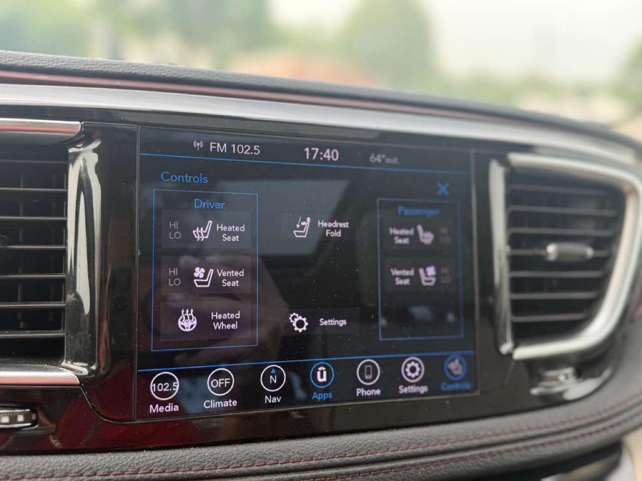Chrysler Pacifica Limited 2020