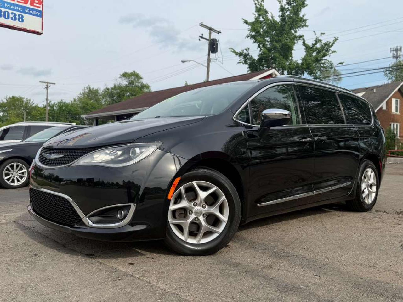 2020 Chrysler Pacifica Limited