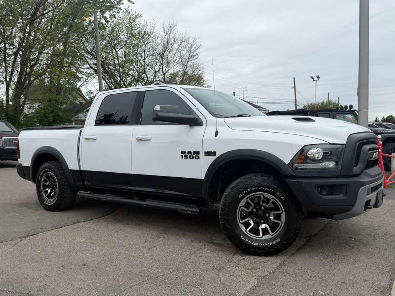 RAM 1500 Rebel Crew Cab 4WD 2016