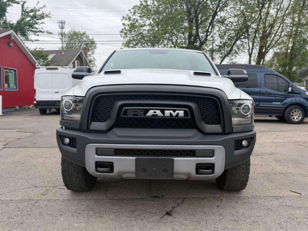 RAM 1500 Rebel Crew Cab 4WD 2016