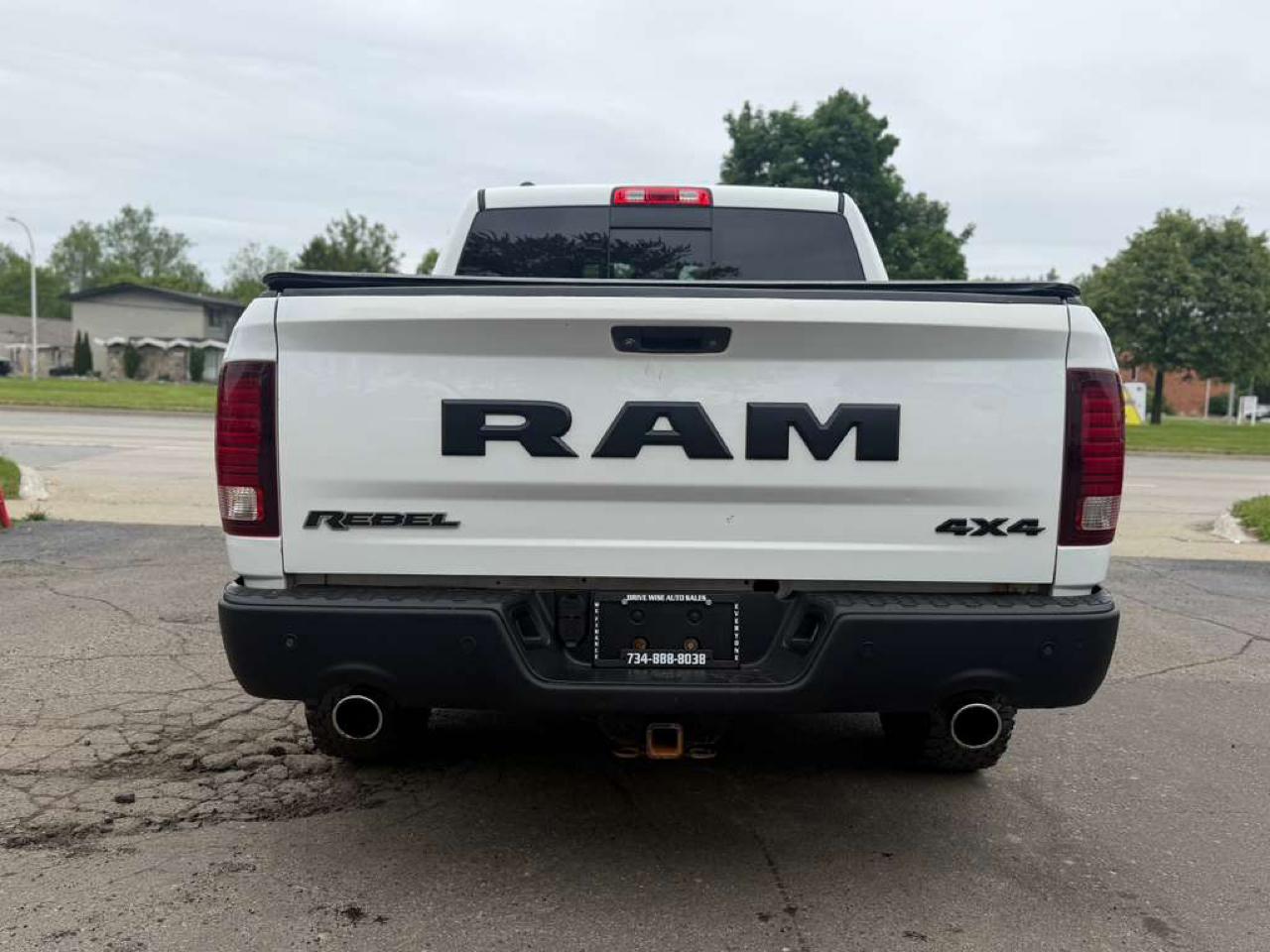 RAM 1500 Rebel Crew Cab 4WD 2016