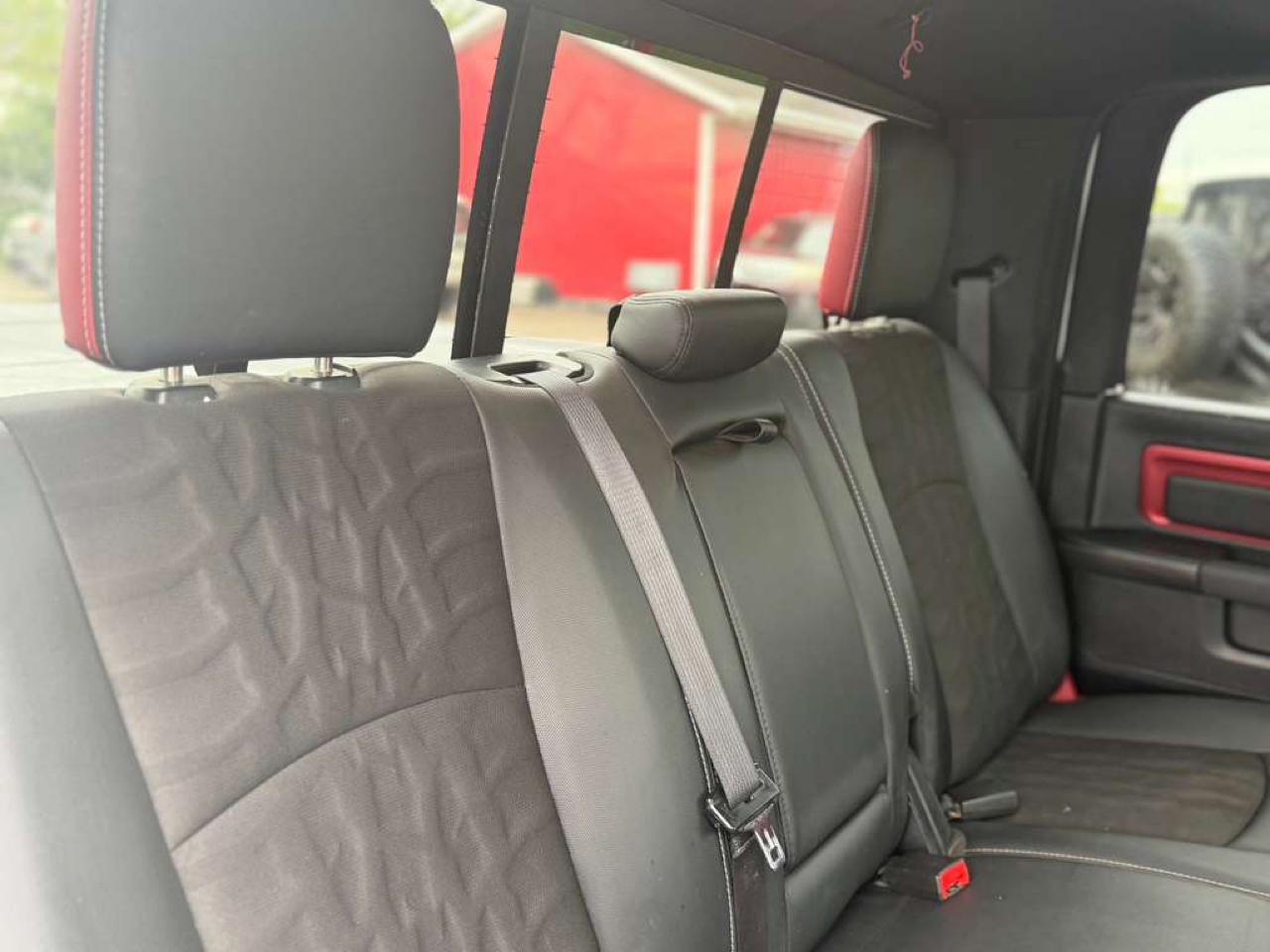 RAM 1500 Rebel Crew Cab 4WD 2016
