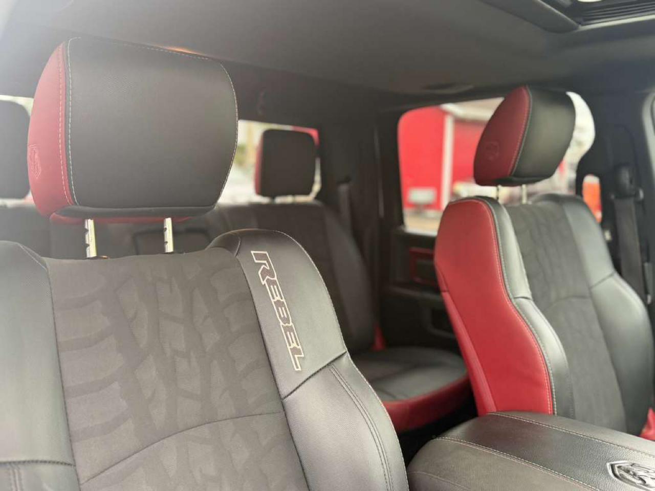 RAM 1500 Rebel Crew Cab 4WD 2016