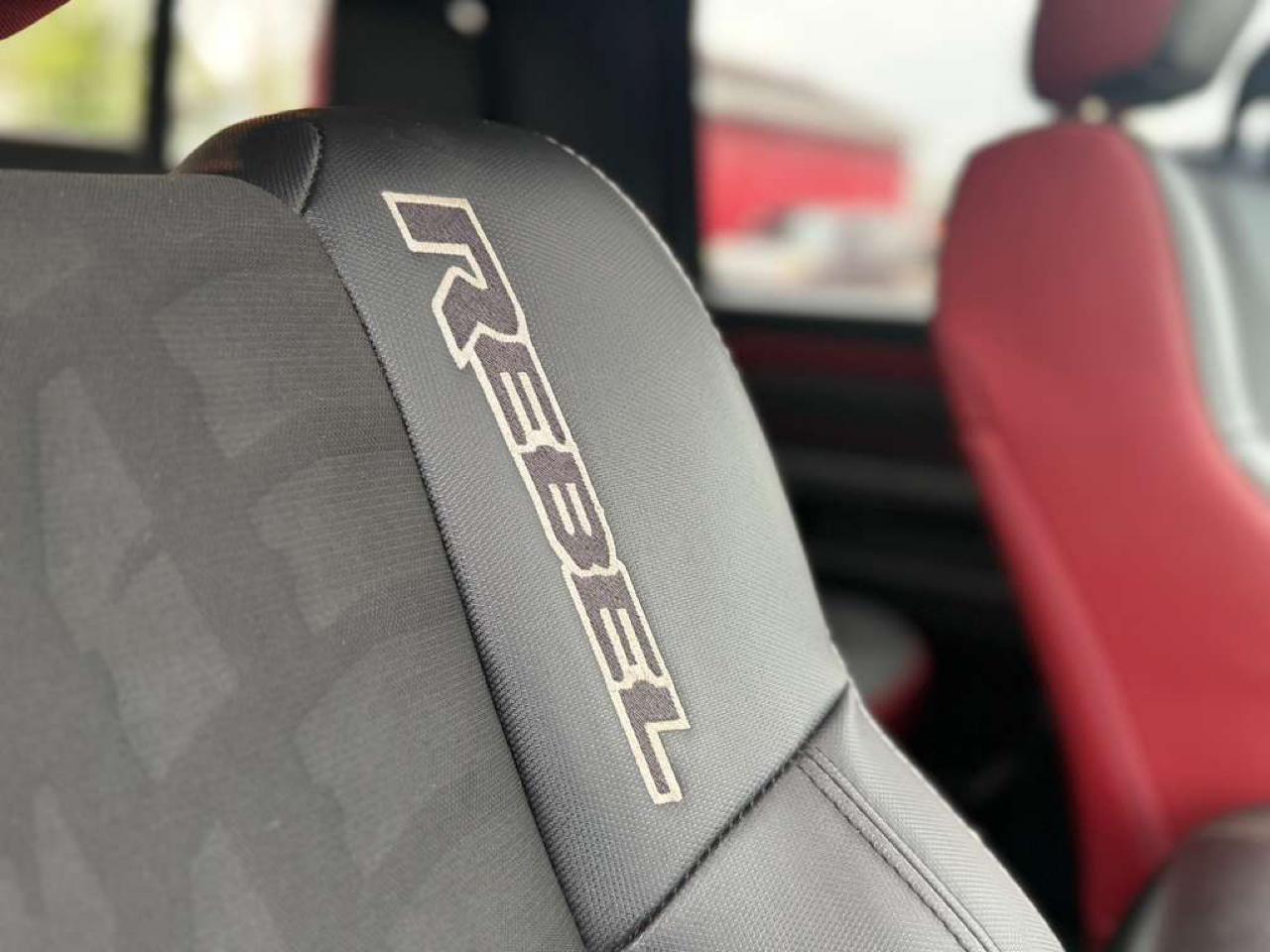 RAM 1500 Rebel Crew Cab 4WD 2016