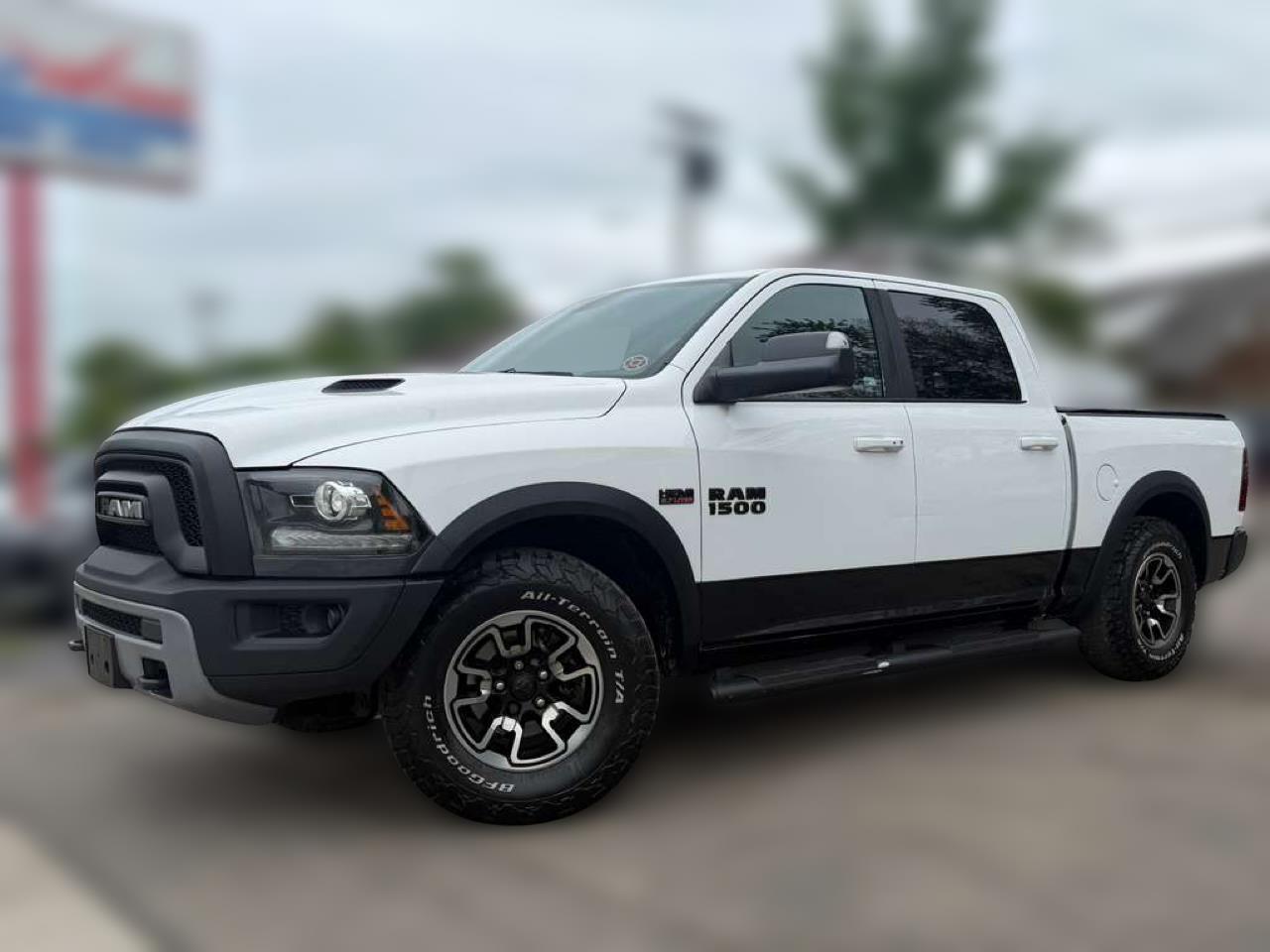RAM 1500 Rebel Crew Cab 4WD 2016