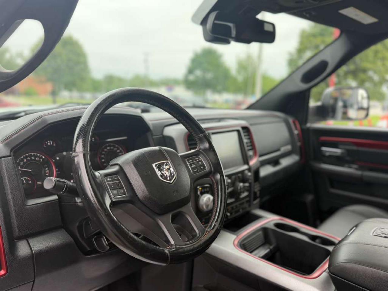 RAM 1500 Rebel Crew Cab 4WD 2016