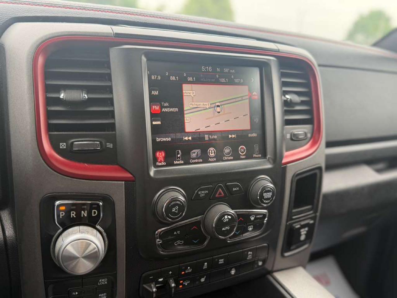 RAM 1500 Rebel Crew Cab 4WD 2016