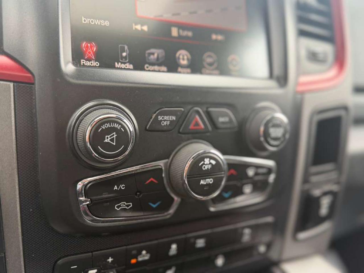 RAM 1500 Rebel Crew Cab 4WD 2016
