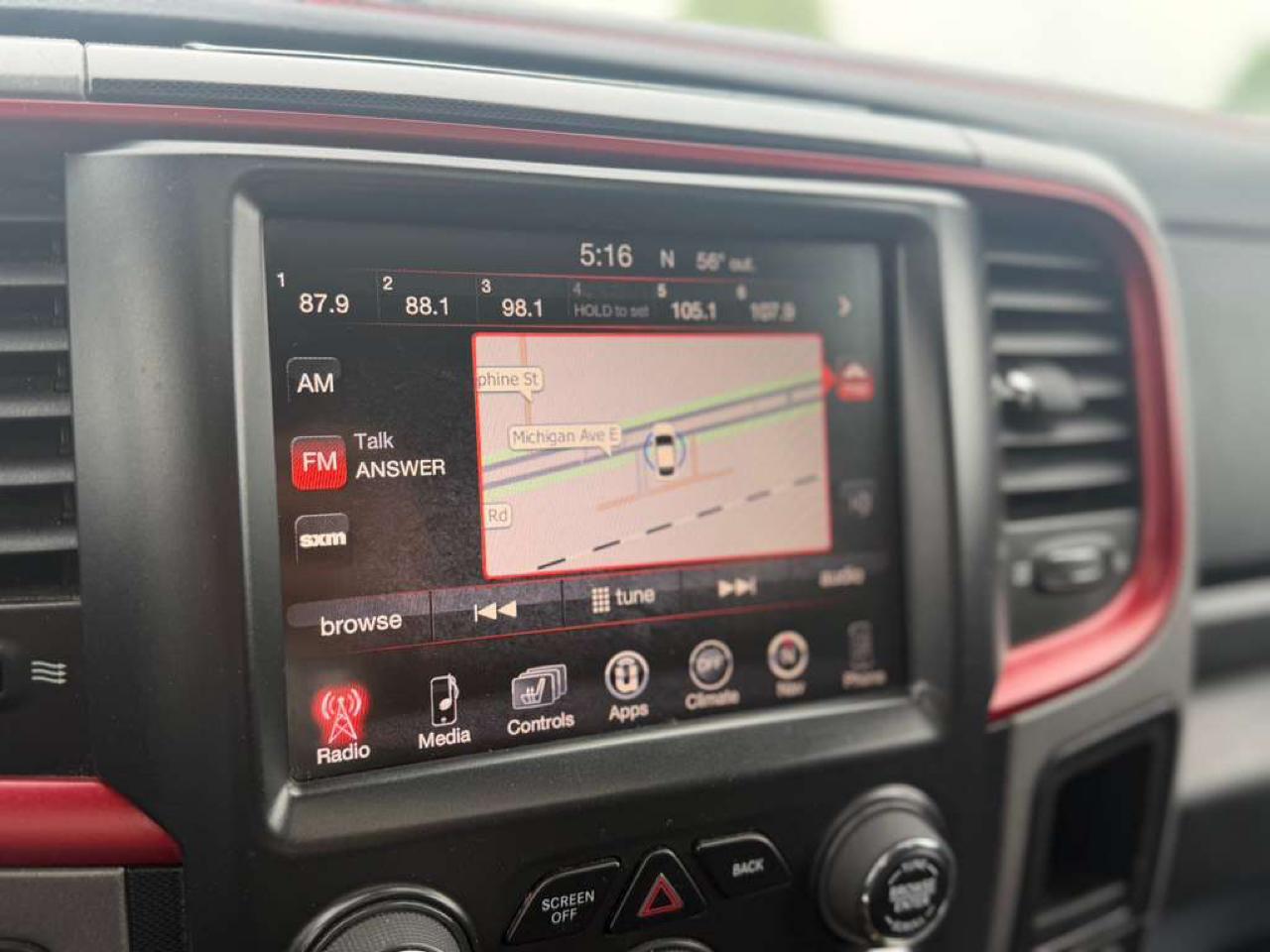 RAM 1500 Rebel Crew Cab 4WD 2016