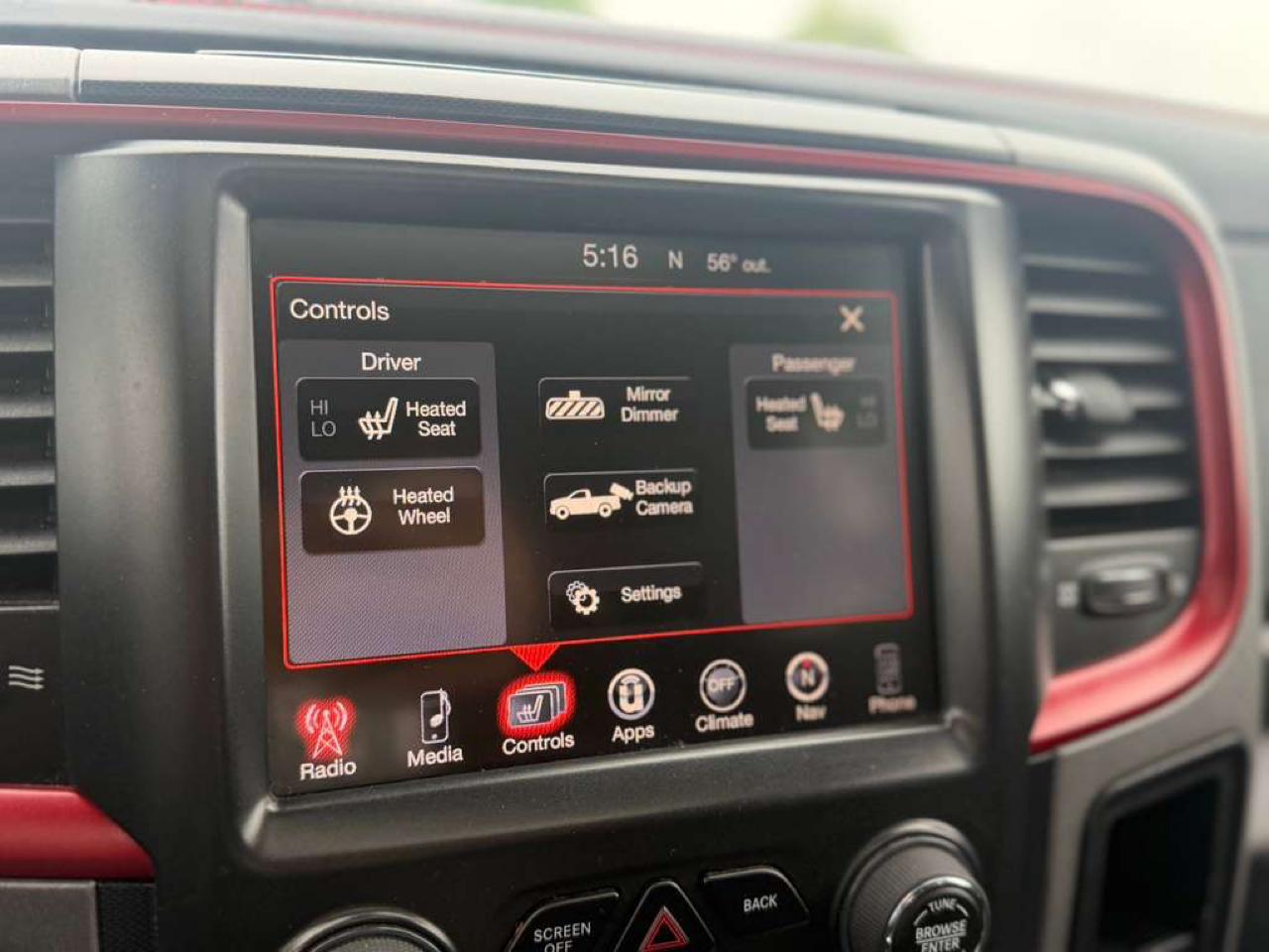 RAM 1500 Rebel Crew Cab 4WD 2016
