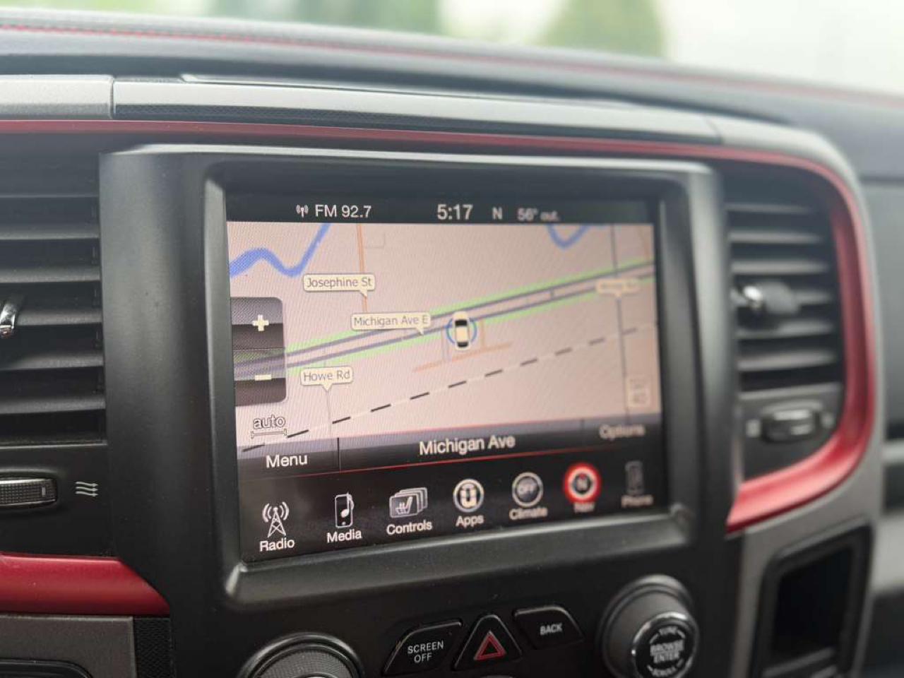 RAM 1500 Rebel Crew Cab 4WD 2016