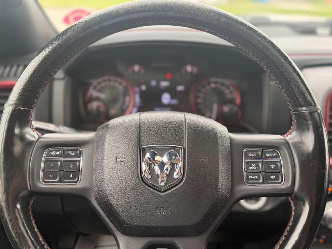 RAM 1500 Rebel Crew Cab 4WD 2016