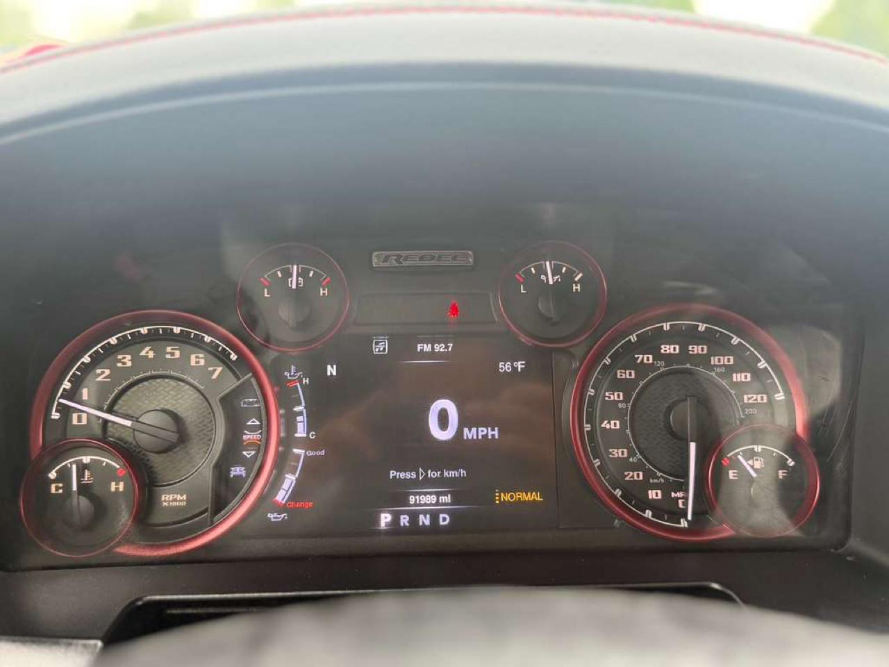RAM 1500 Rebel Crew Cab 4WD 2016