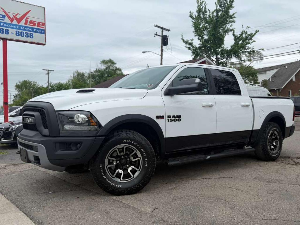 2016 RAM 1500 Rebel Crew Cab 4WD