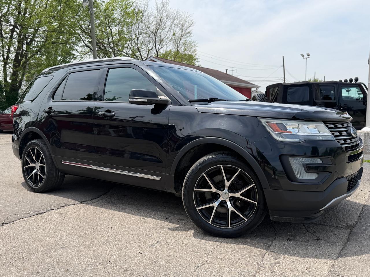 Ford Explorer XLT 4WD 2016