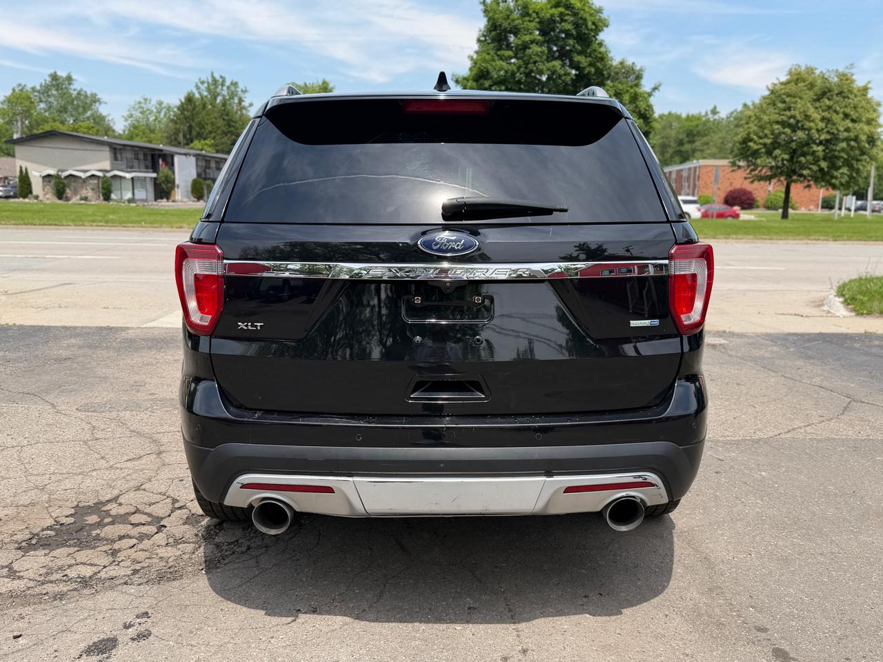 Ford Explorer XLT 4WD 2016