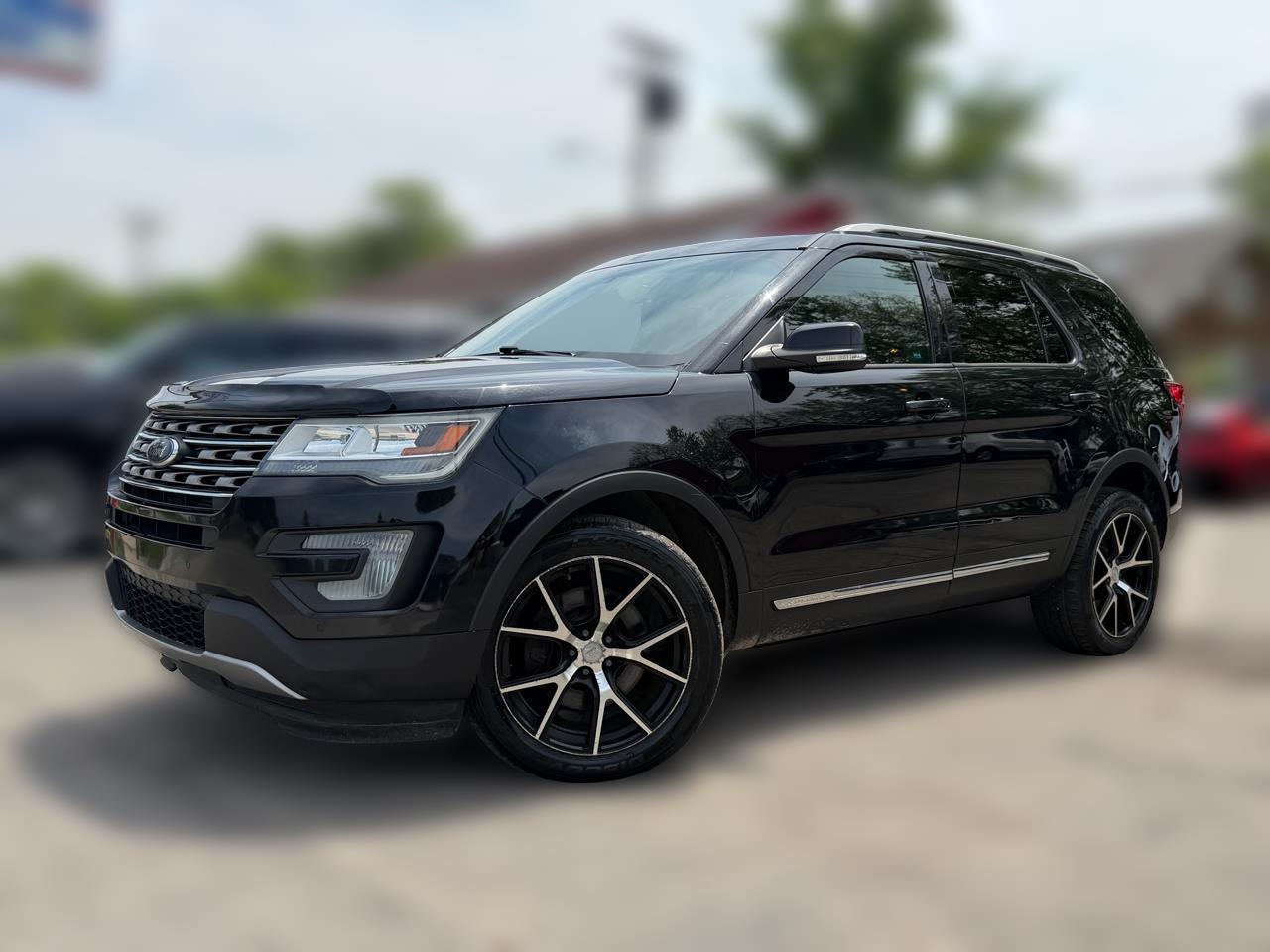 Ford Explorer XLT 4WD 2016
