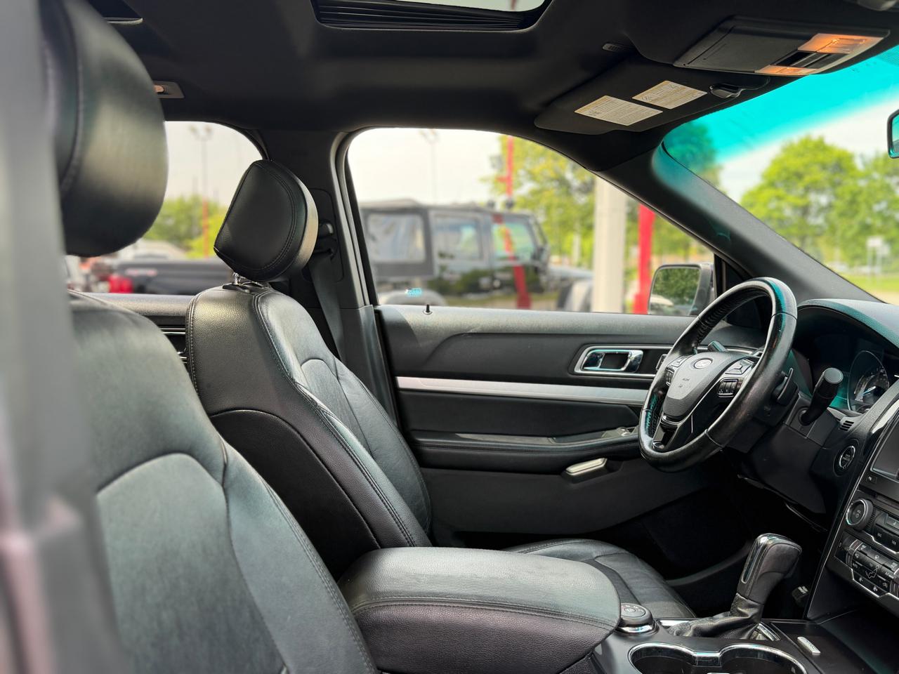 Ford Explorer XLT 4WD 2016