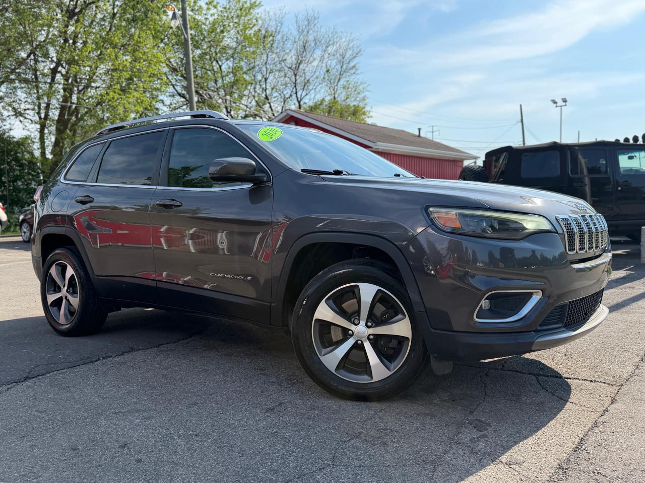 Jeep Cherokee Limited 4WD 2020