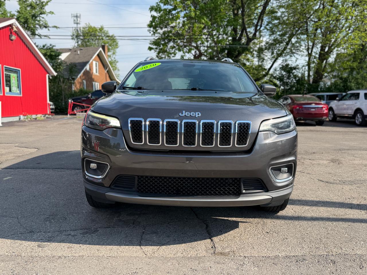 Jeep Cherokee Limited 4WD 2020