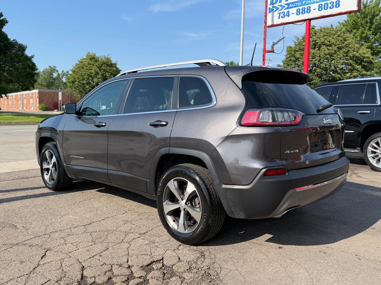 Jeep Cherokee Limited 4WD 2020