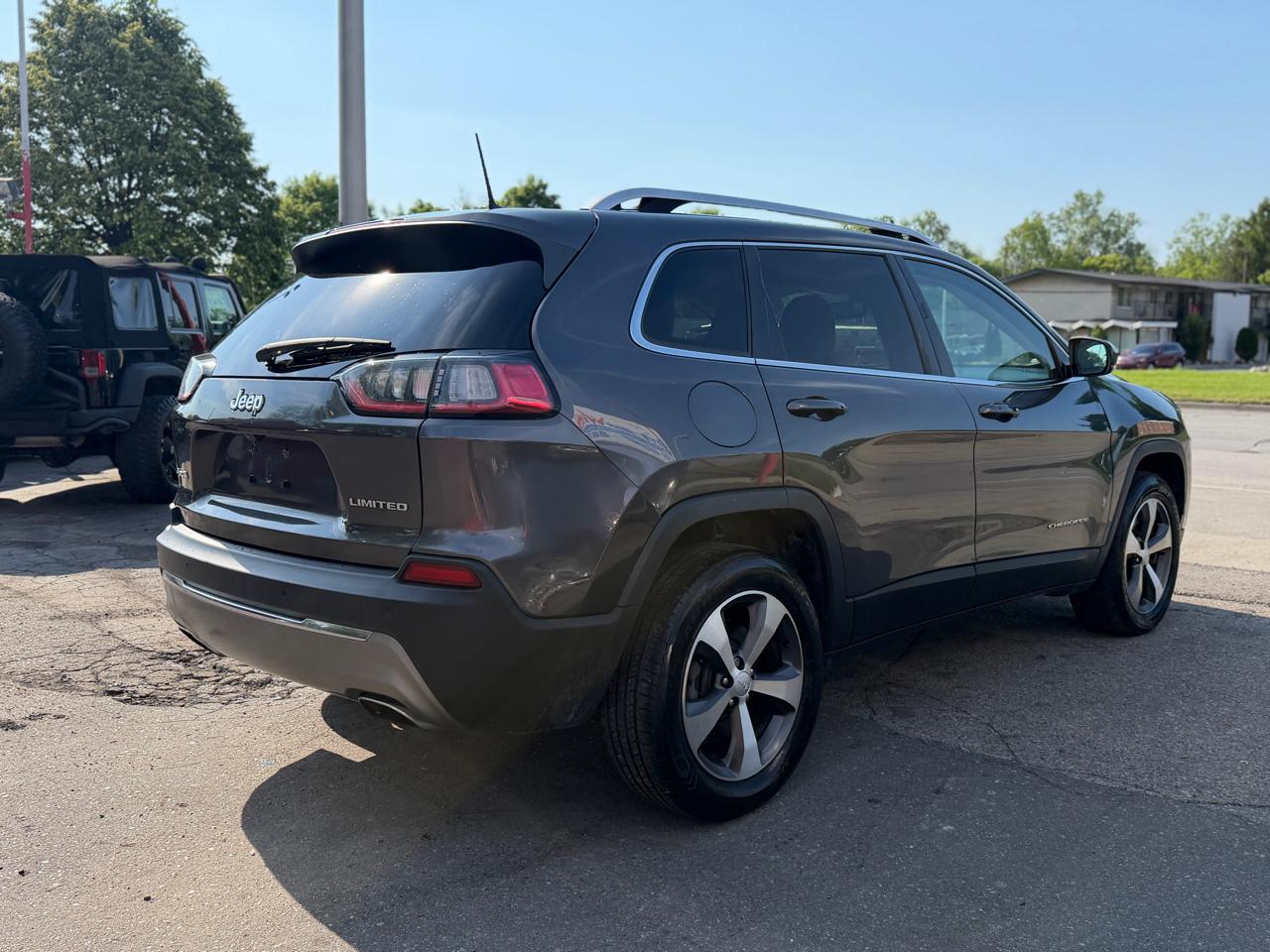 Jeep Cherokee Limited 4WD 2020